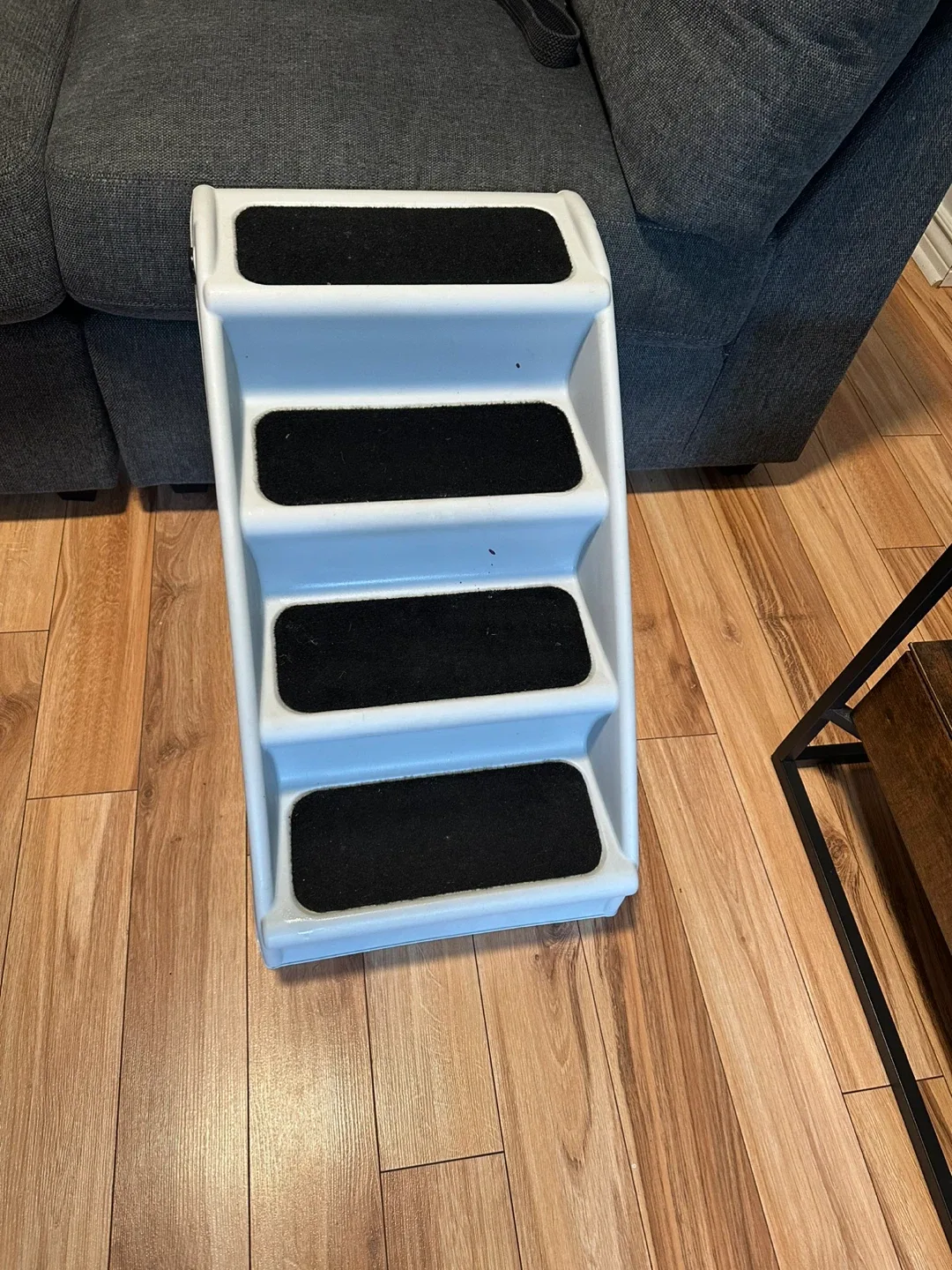 Foldable Pet Stairs - Four Steps image indicator(4)
