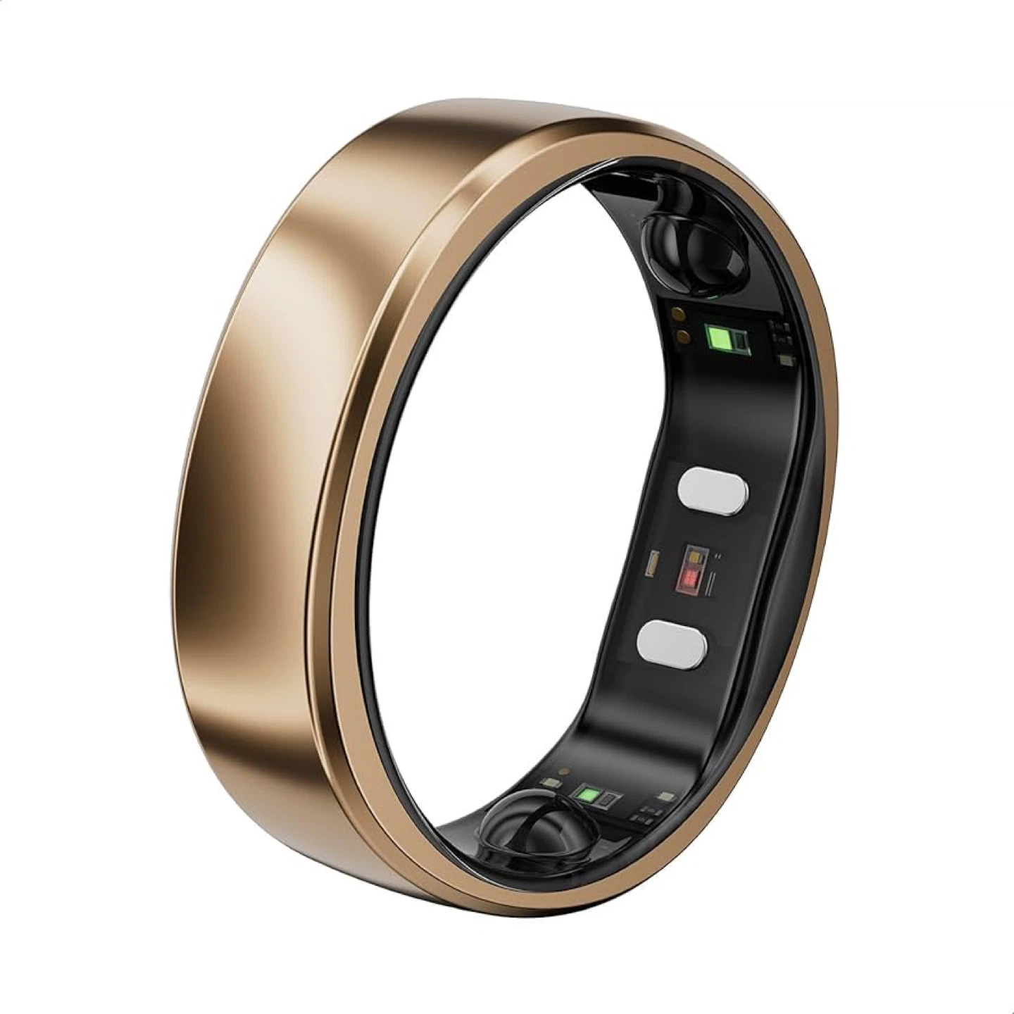 RingConn Gen 2 Air Smart Ring - Dune Gold, Size 6