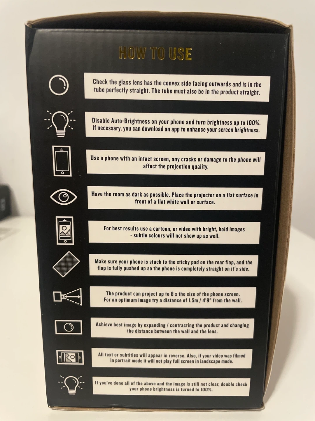Smartphone Projector 2.0 - Cinema in a Box - photo 2
