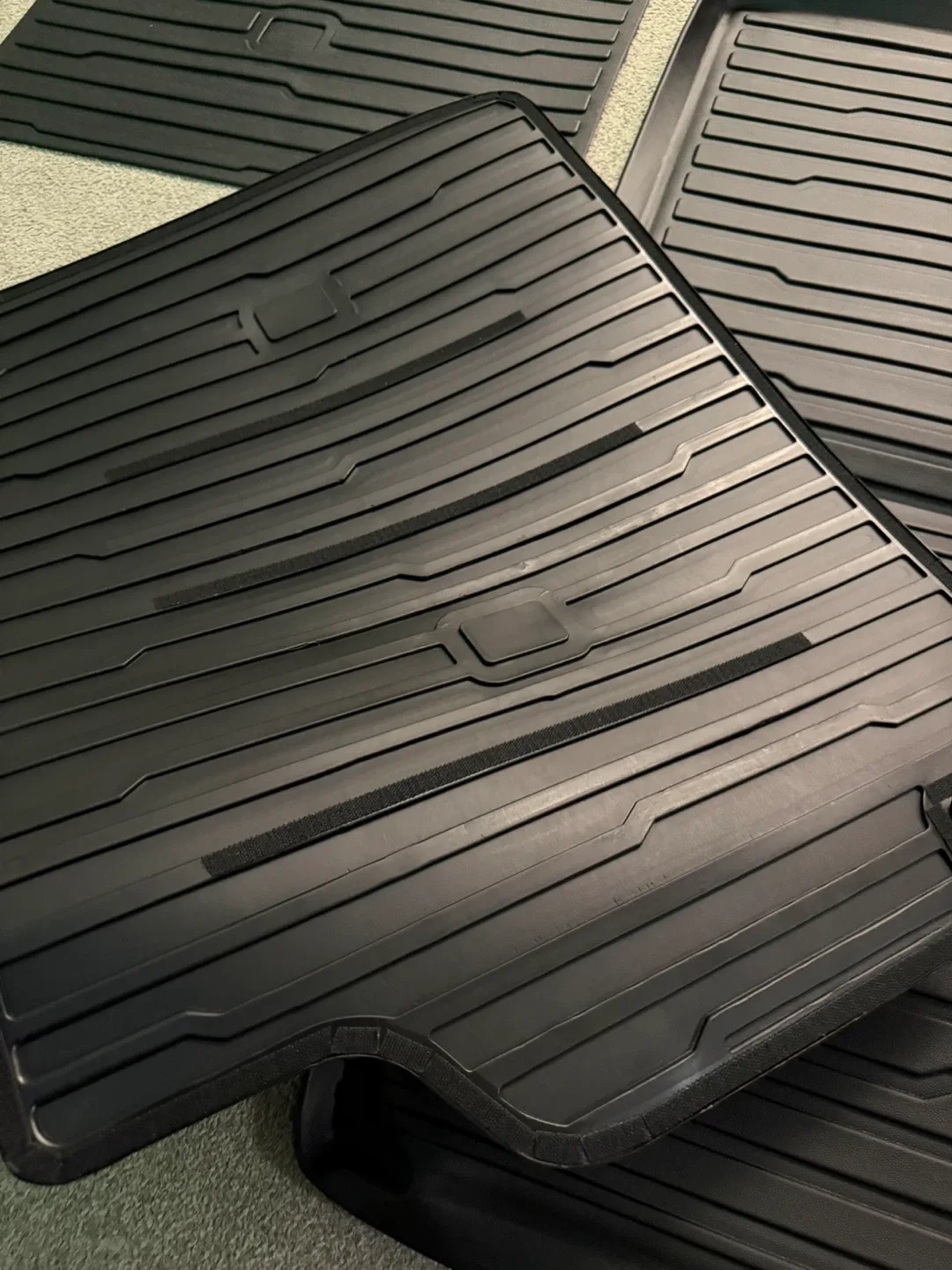 2021-2024 Mustang Mach E Trunk Mat & Seat Back Covers image indicator(5)