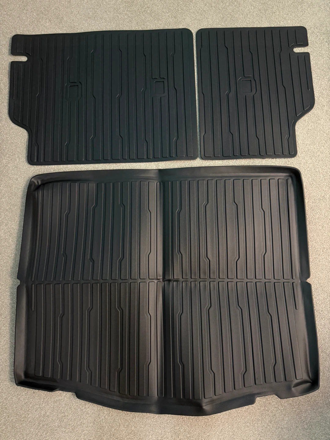 2021-2024 Mustang Mach E Trunk Mat & Seat Back Covers - photo 2