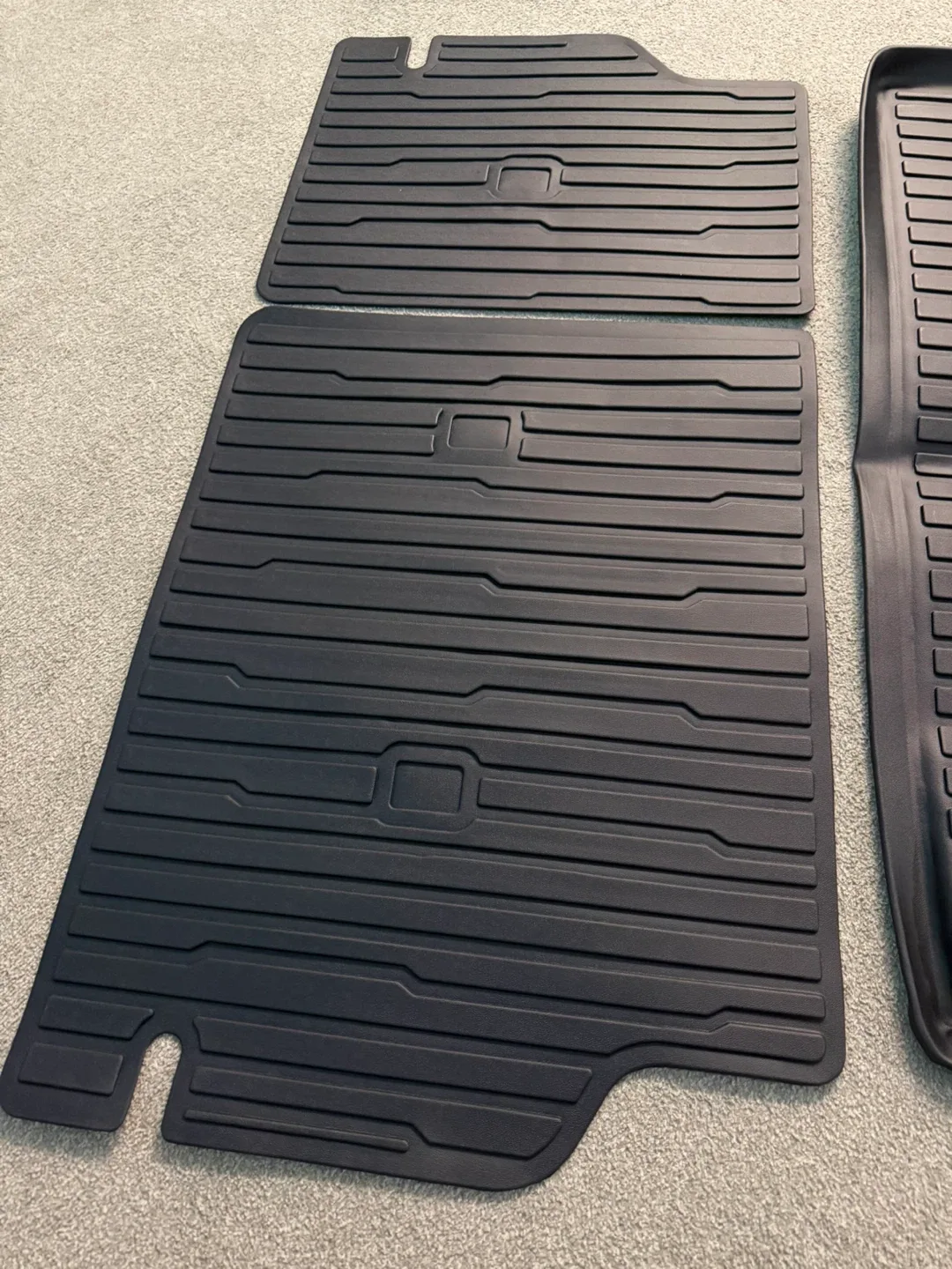 2021-2024 Mustang Mach E Trunk Mat & Seat Back Covers image indicator(4)