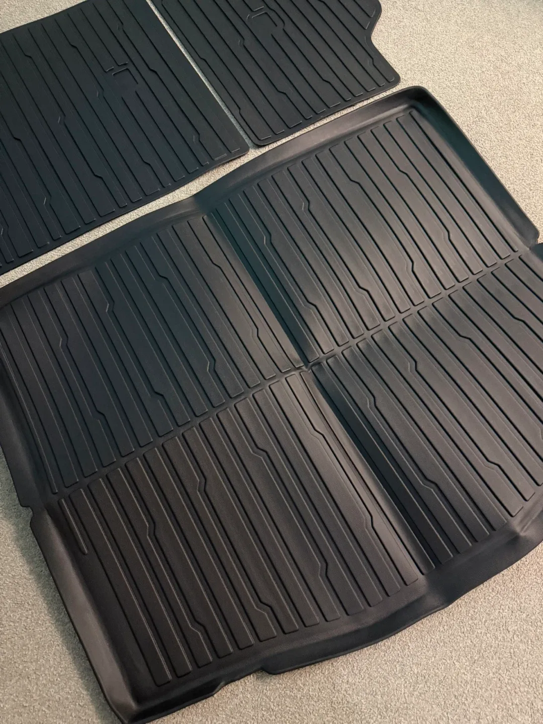 2021-2024 Mustang Mach E Trunk Mat & Seat Back Covers image indicator(3)