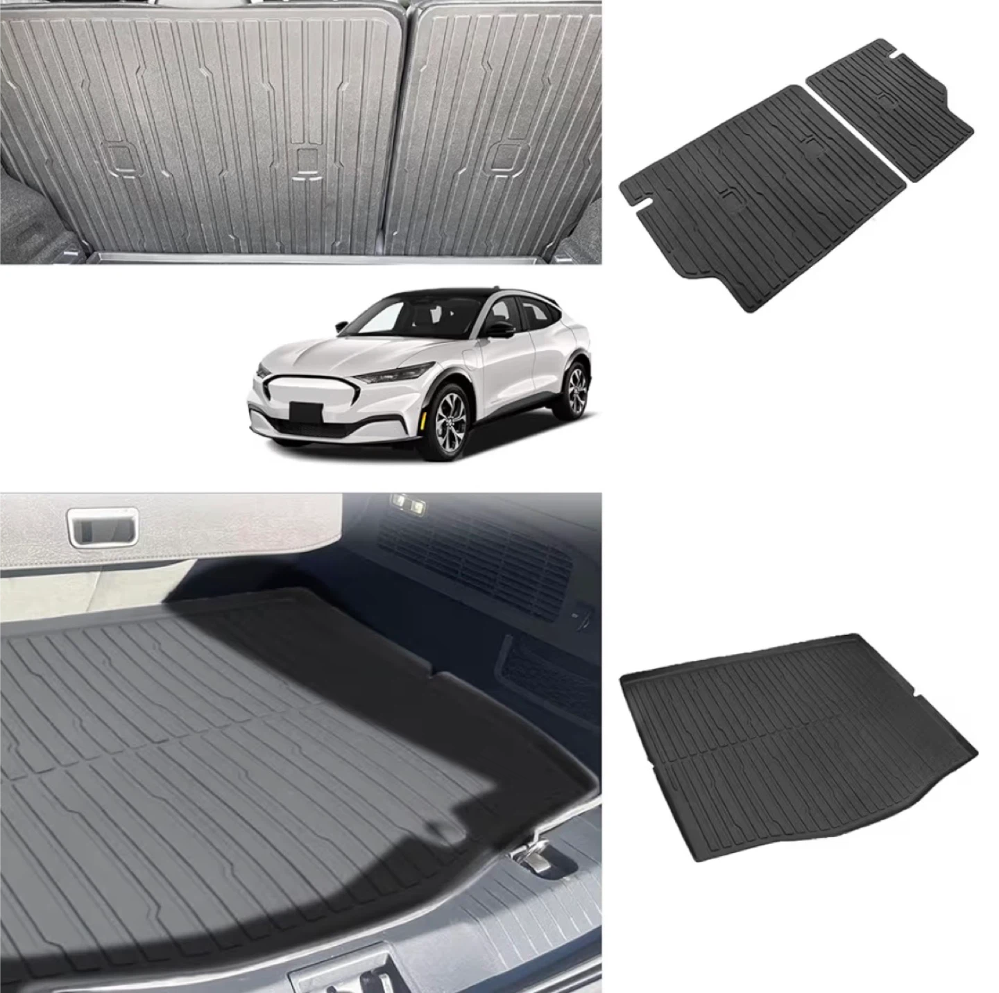 2021-2024 Mustang Mach E Trunk Mat & Seat Back Covers