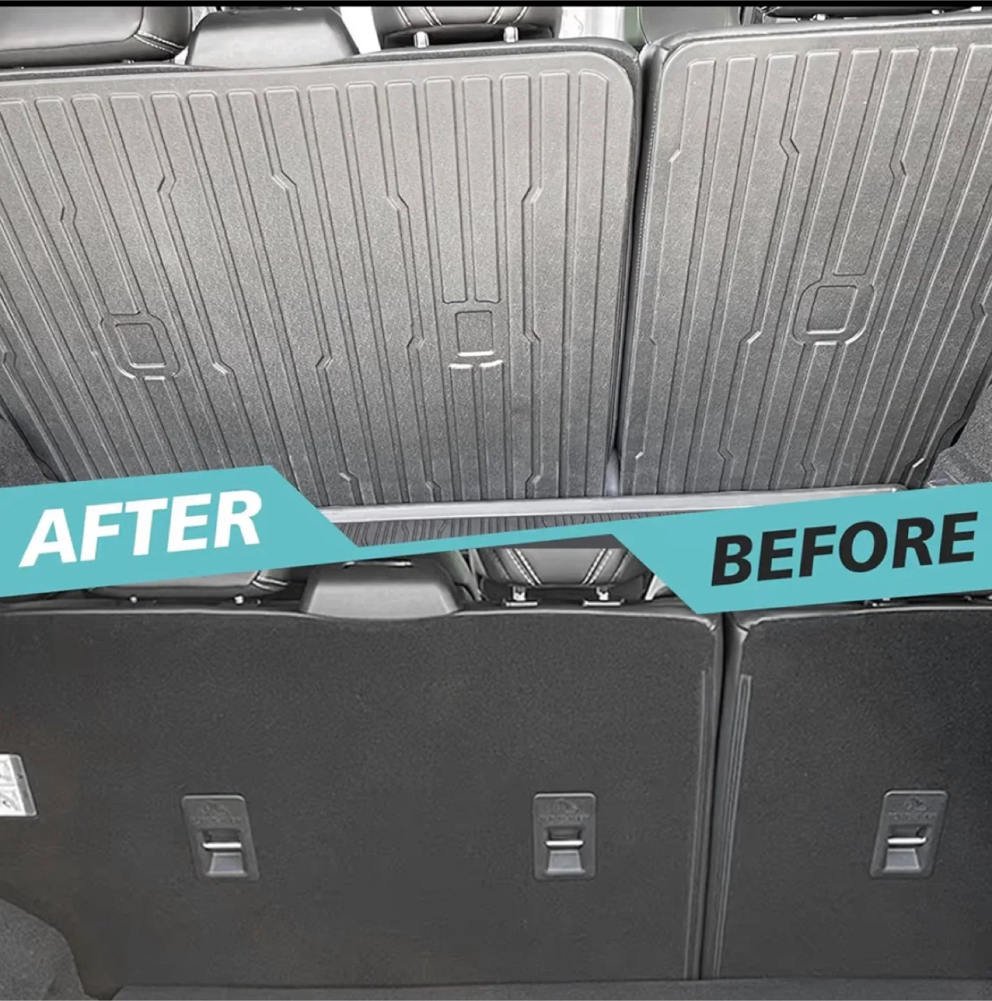 2021-2024 Mustang Mach E Trunk Mat & Seat Back Covers image indicator(7)