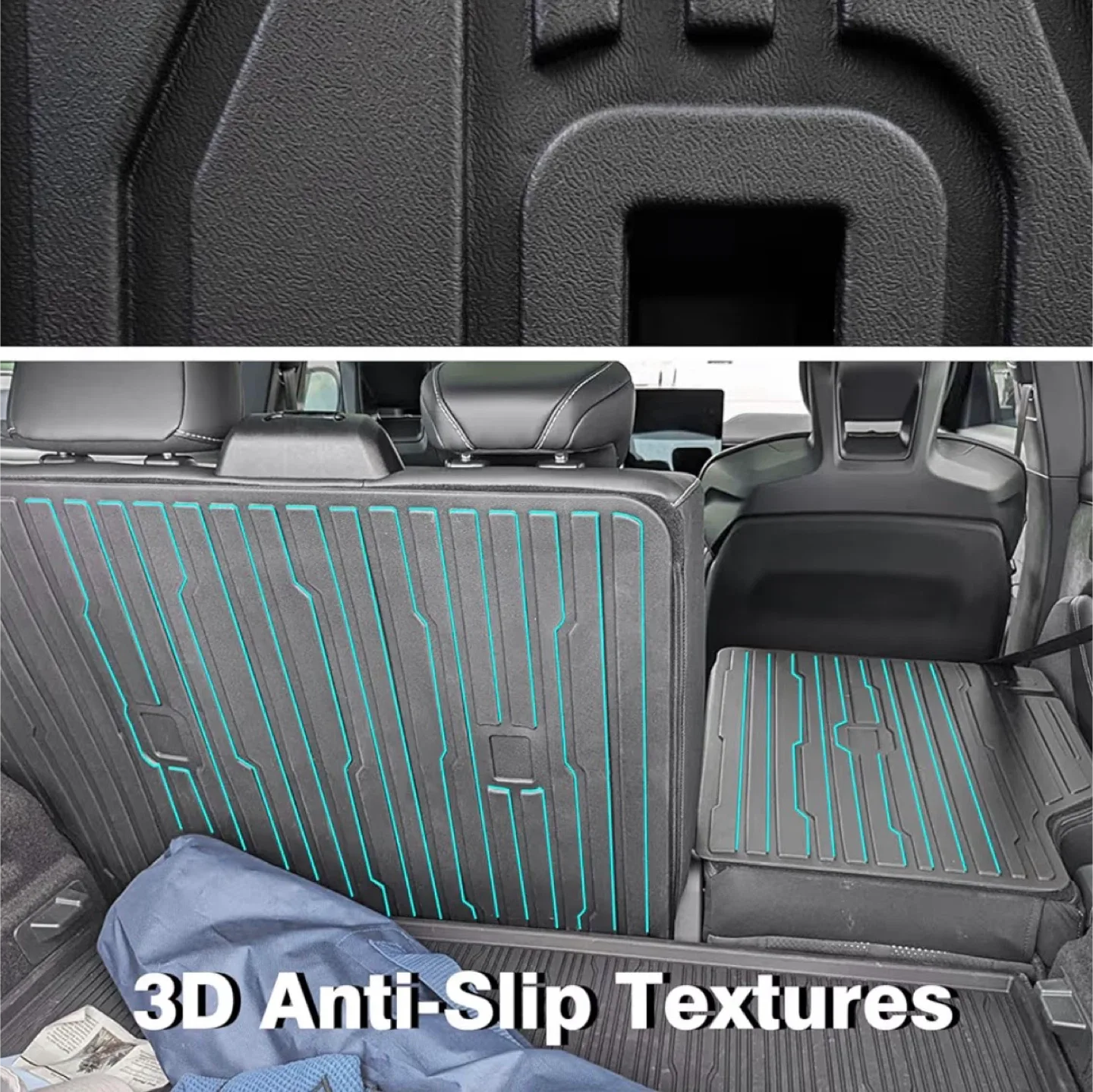 2021-2024 Mustang Mach E Trunk Mat & Seat Back Covers image indicator(8)