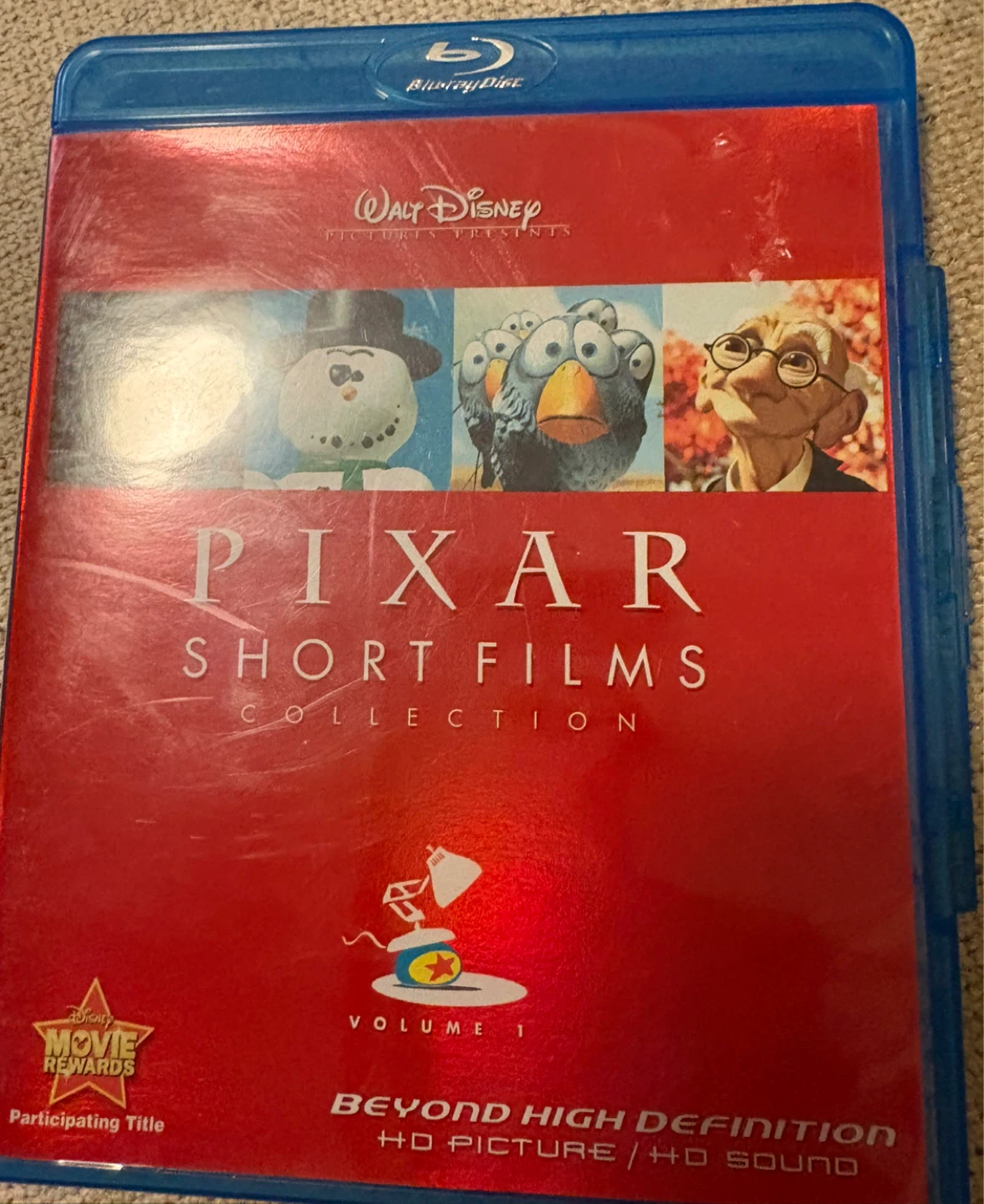 Pixar Short Films Collection Blu-ray