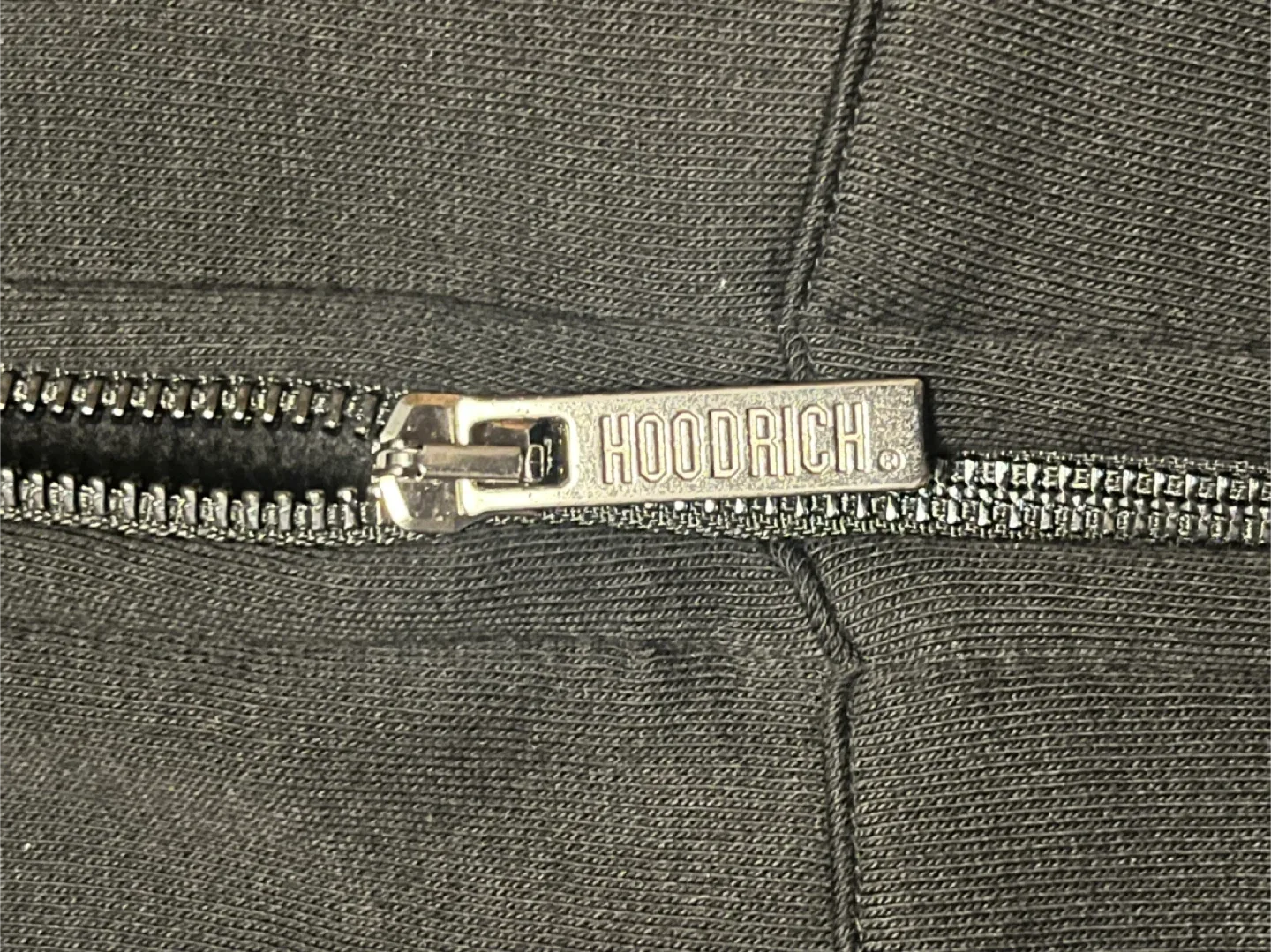 Hoodrich Black Full Zip Hoodie - Size M image indicator(4)