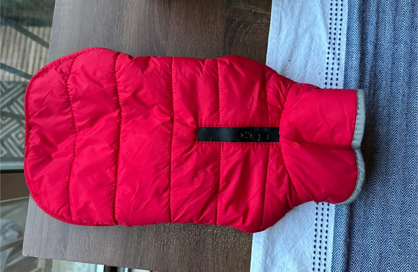 Xs Red Dog Puffer Jacket image indicator(3)