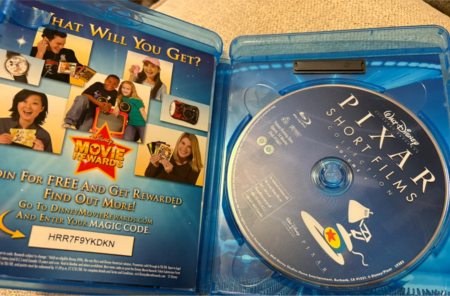 Pixar Short Films Collection Blu-ray - photo 3