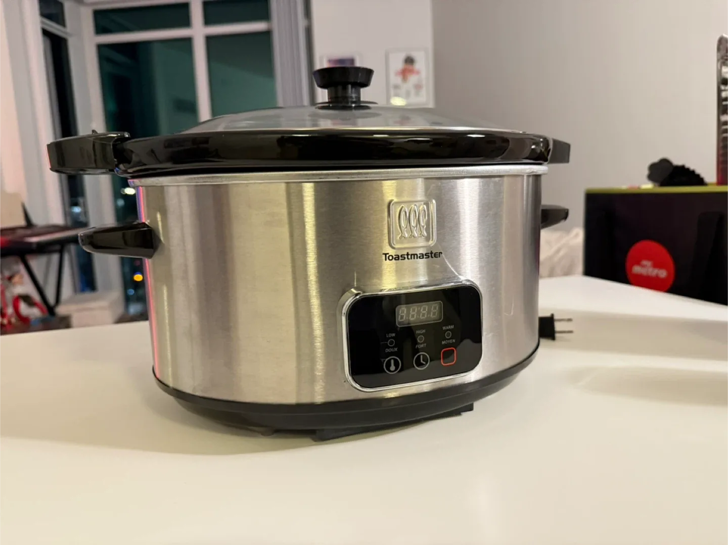 Toastmaster Slow Cooker 5qt