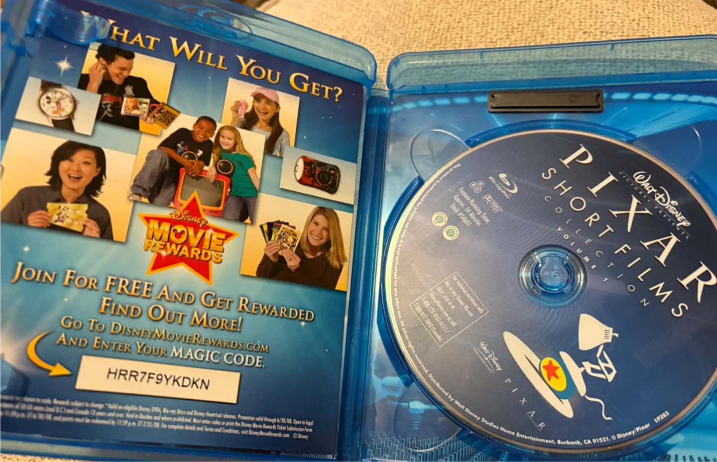 Pixar Short Films Collection Blu-ray - photo 4