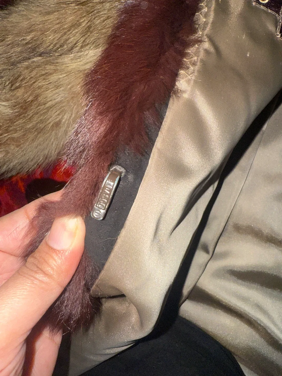 Reiss Furs Vintage Fur Coat image indicator(2)