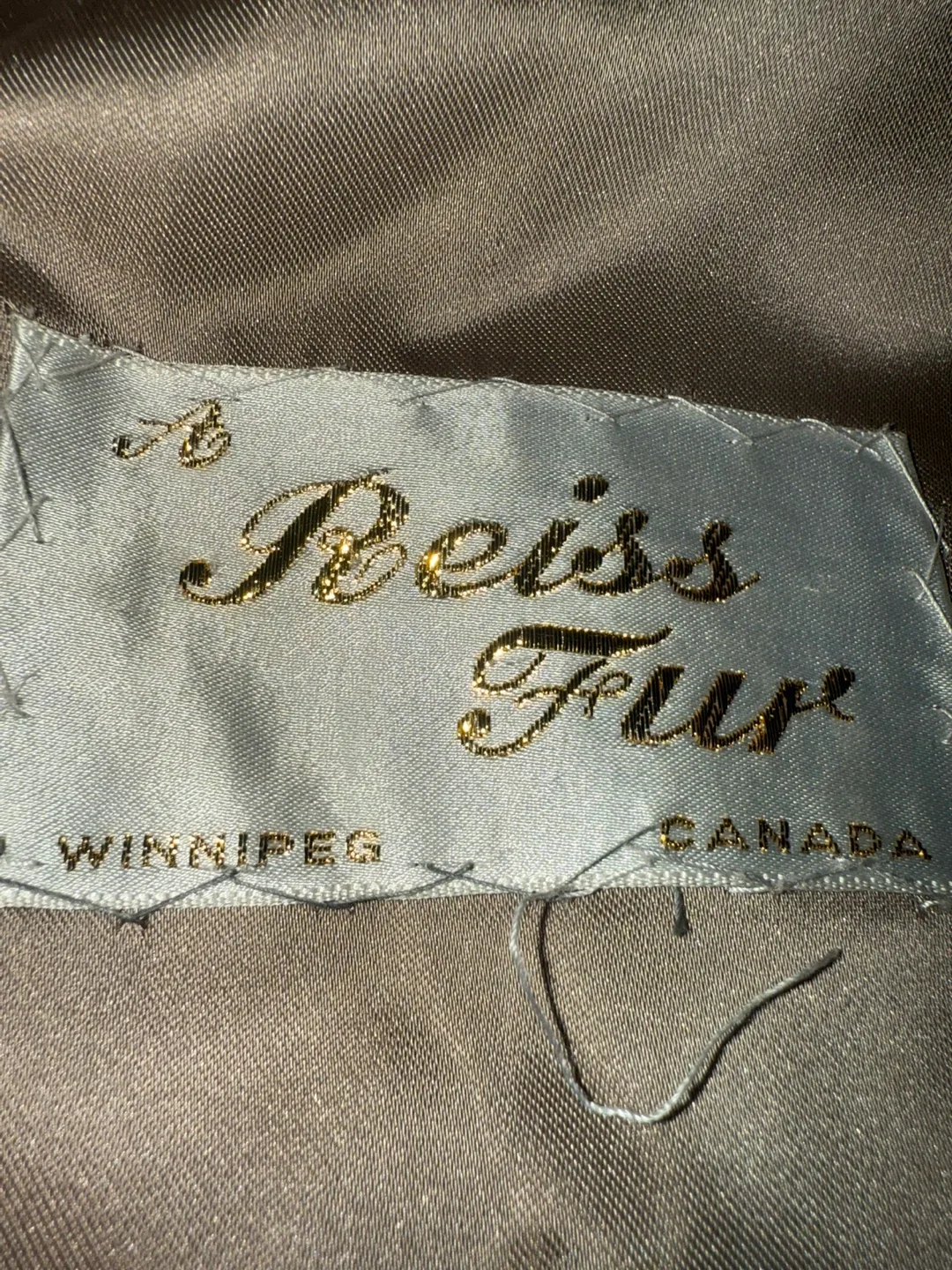 Reiss Furs Vintage Fur Coat image indicator(4)