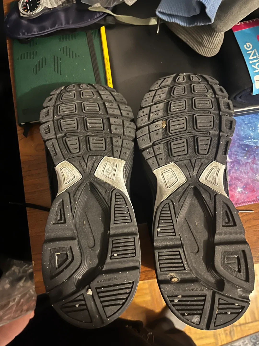 Nike Initiator Black Running Shoes - US 9 image indicator(5)