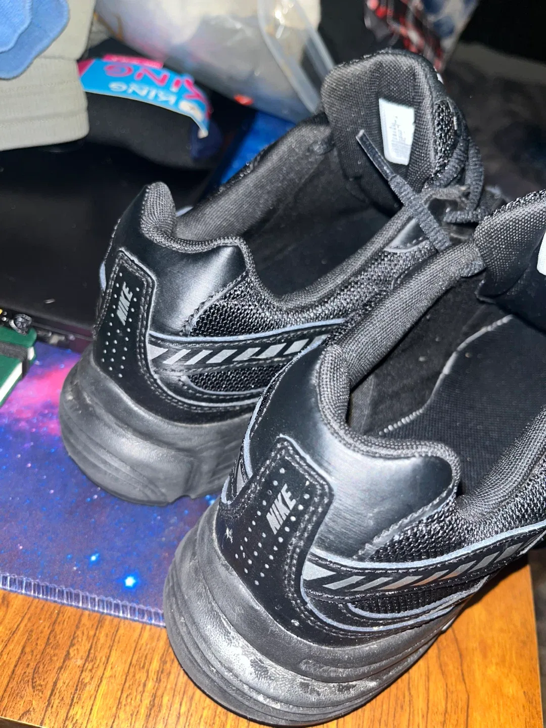 Nike Initiator Black Running Shoes - US 9 image indicator(3)