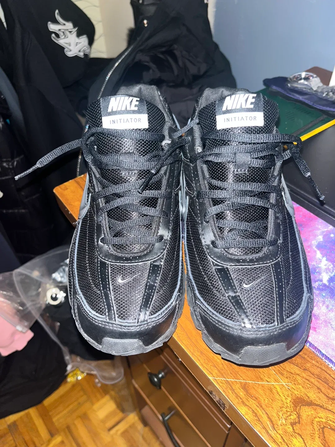 Nike Initiator Black Running Shoes - US 9 image indicator(2)