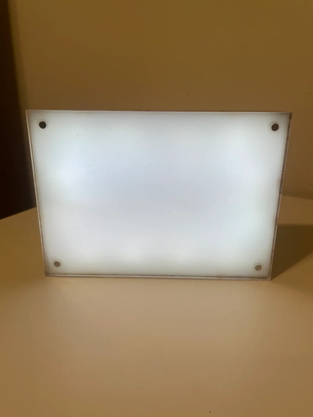 Light Up Picture Frame