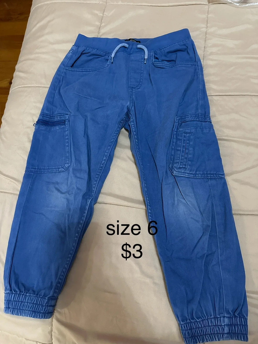 Kids' Clothes Bundle: Shirts, Pants, Shorts - Sizes 3 to 6 image indicator(2)