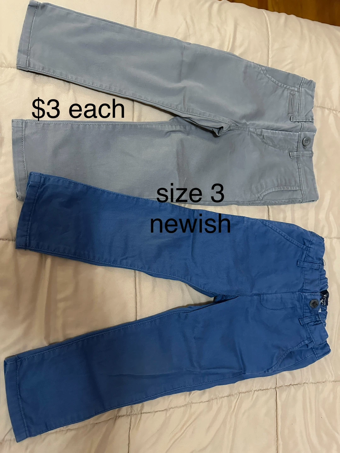 Kids' Clothes Bundle: Shirts, Pants, Shorts - Sizes 3 to 6