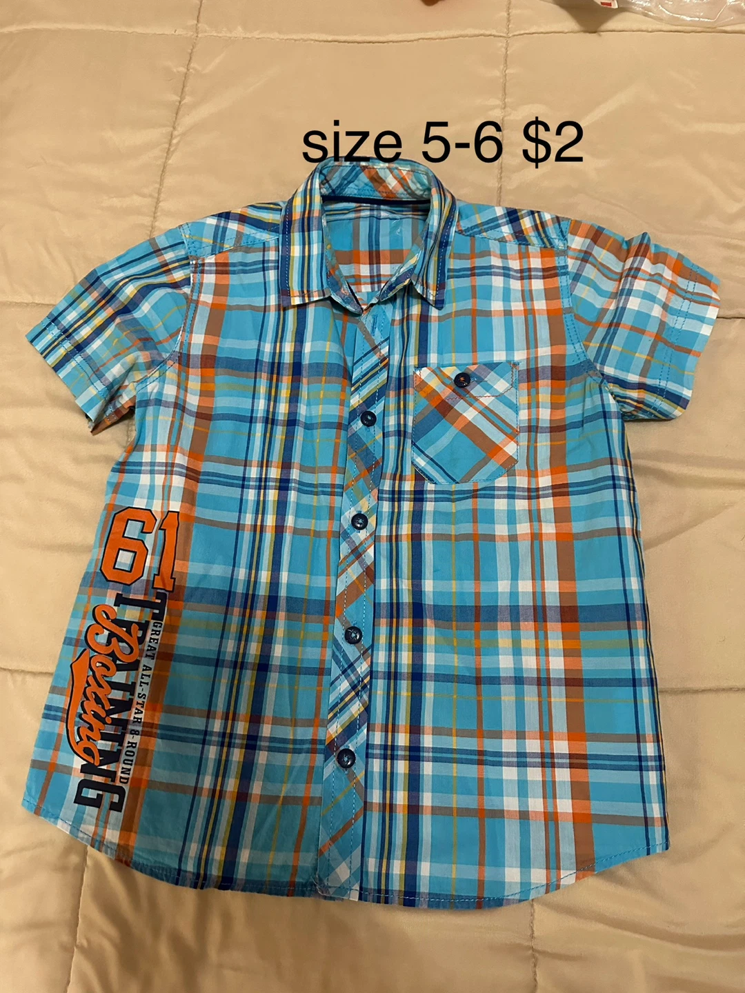 Kids' Clothes Bundle: Shirts, Pants, Shorts - Sizes 3 to 6 - photo 3