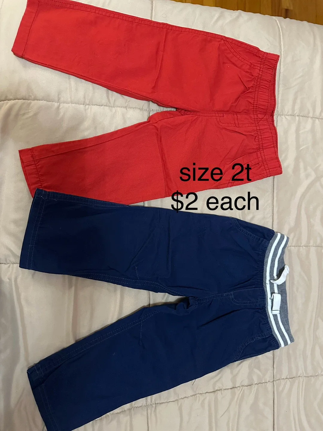 Kids' Clothes Bundle: Shirts, Pants, Shorts - Sizes 3 to 6 image indicator(10)