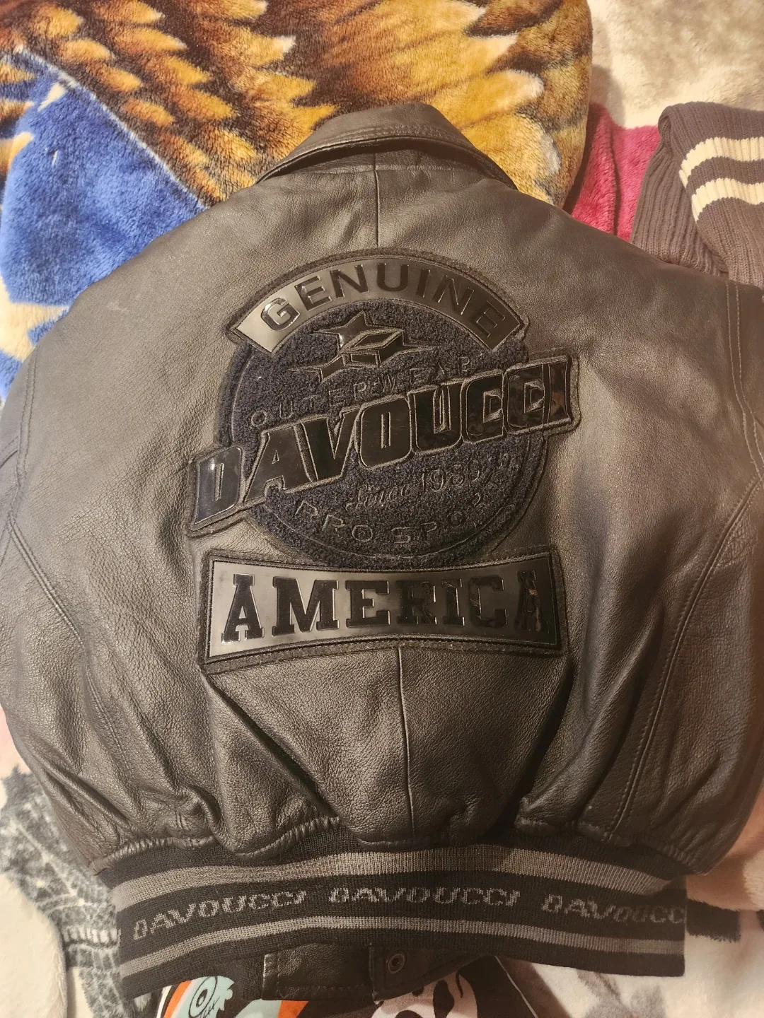 Davoucci Leather Jacket image indicator(3)