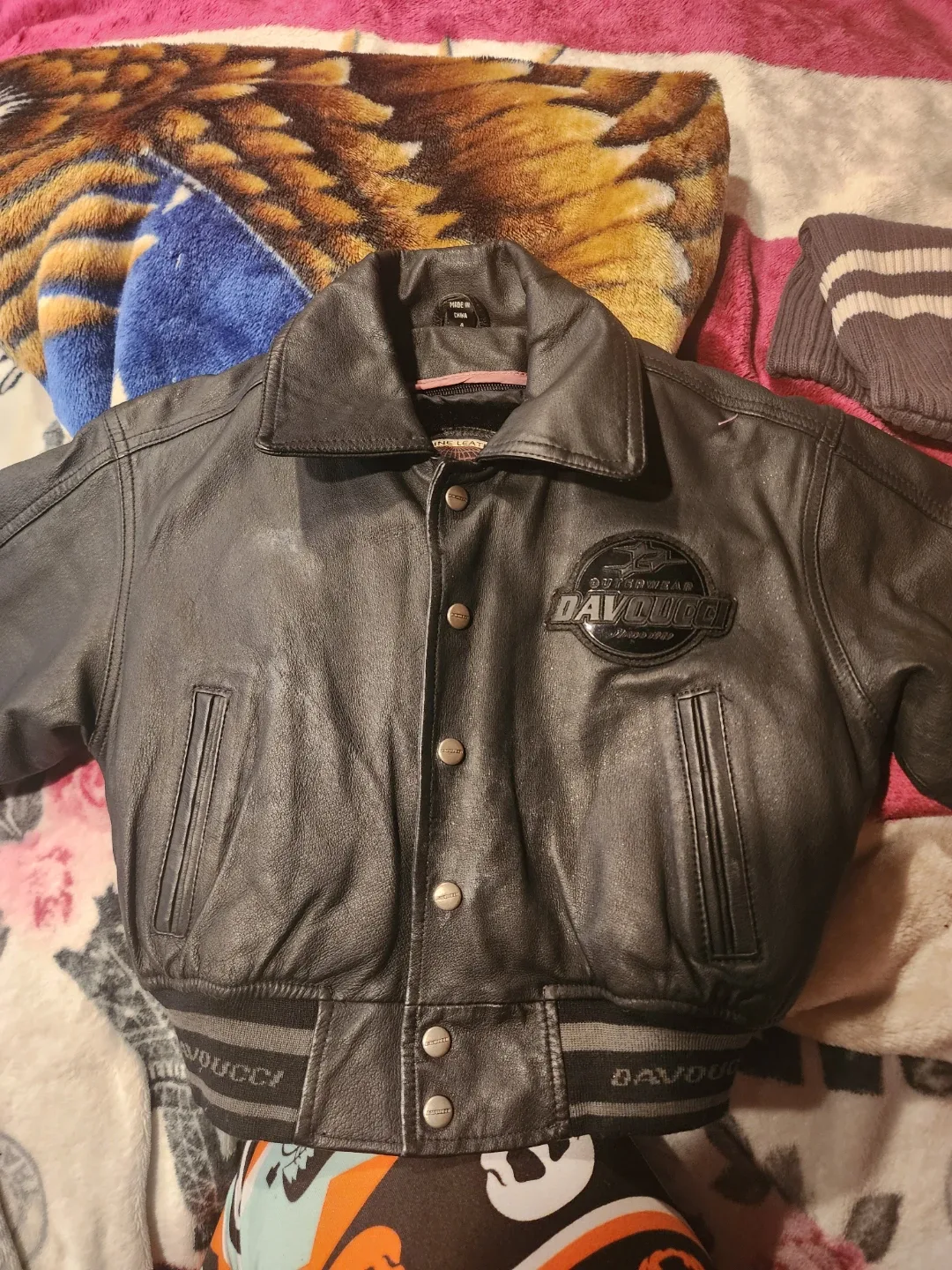 Davoucci Leather Jacket image indicator(5)