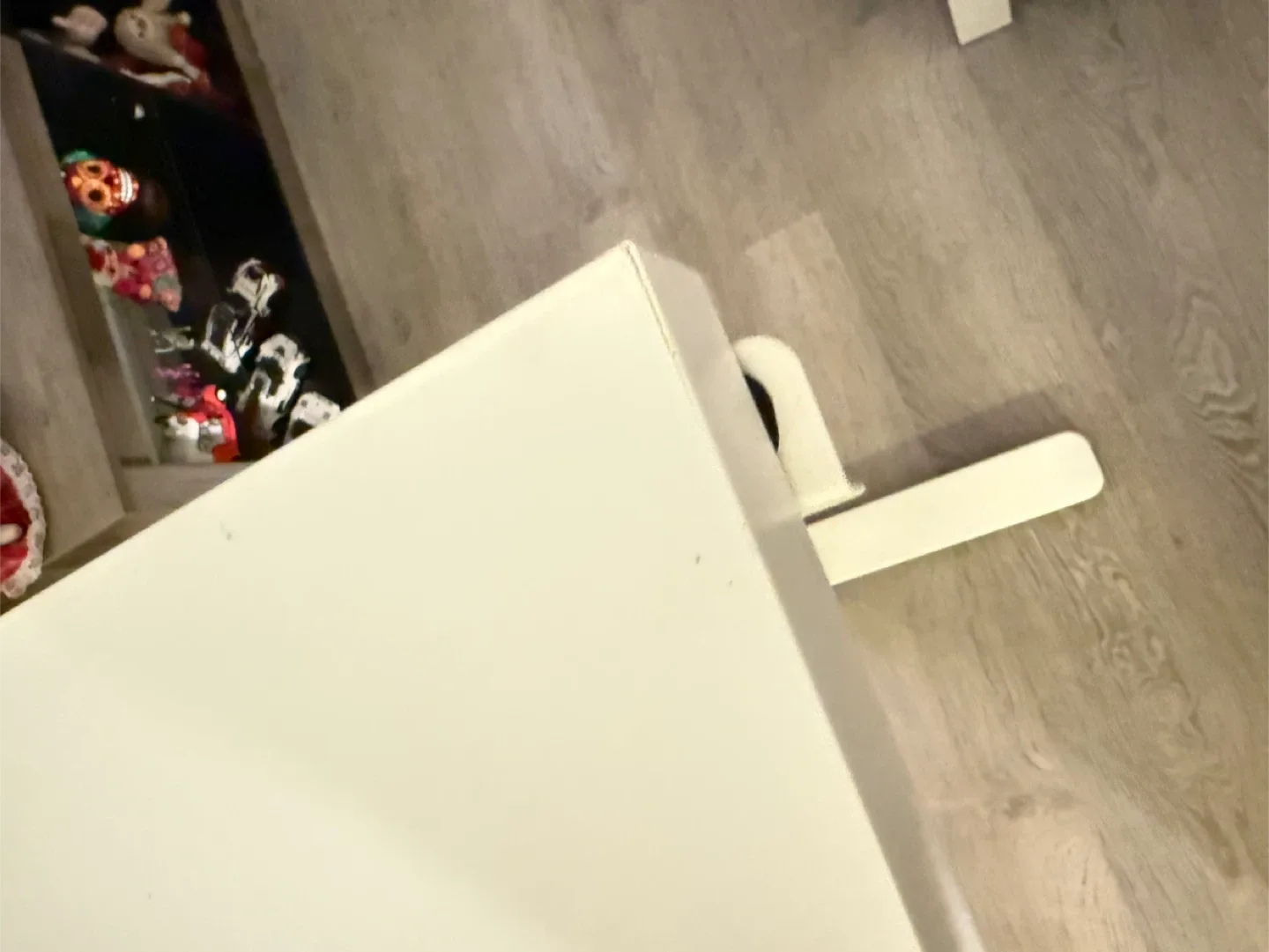 VIVO White Standing Desk image indicator(6)