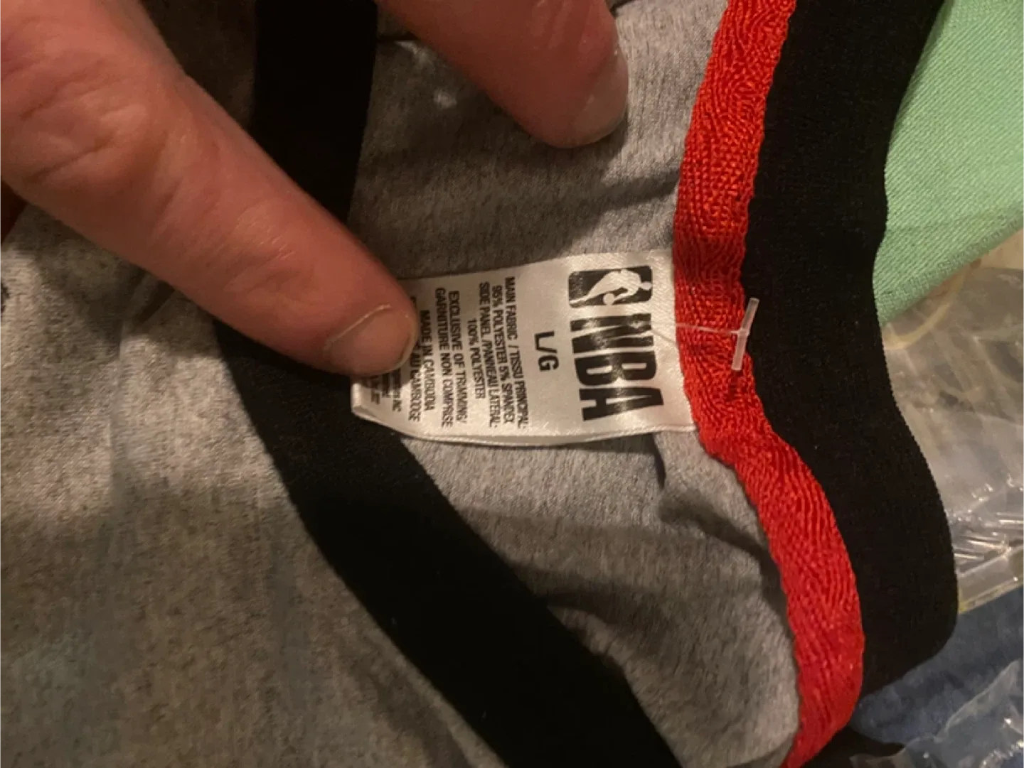 NBA Toronto Raptors T-shirt - Size L thumbnail