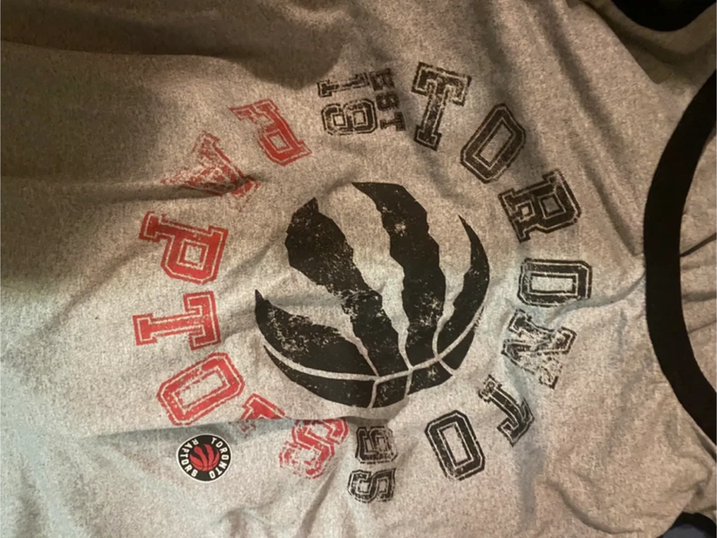 NBA Toronto Raptors T-shirt - Size L image indicator(4)