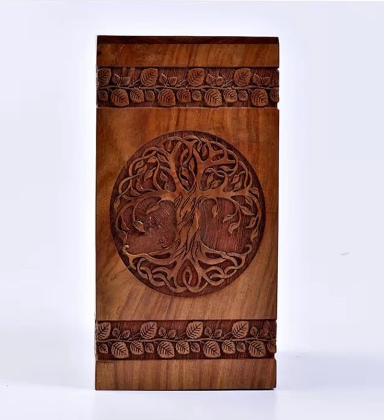 Wooden Cremation Urn Box