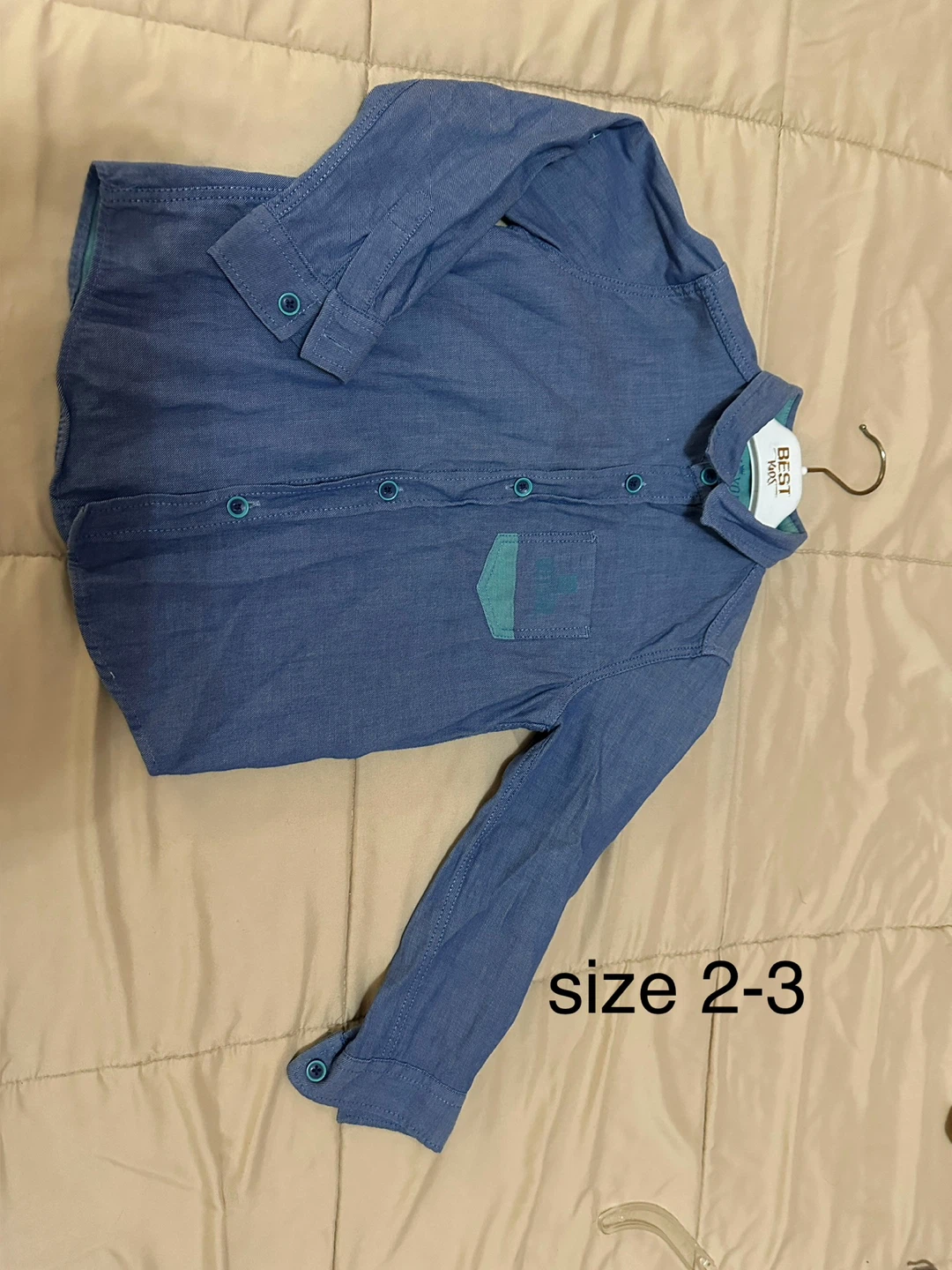 Kids' Clothes Bundle: GAP, Guess, Zara, Size 2T-7 - photo 4