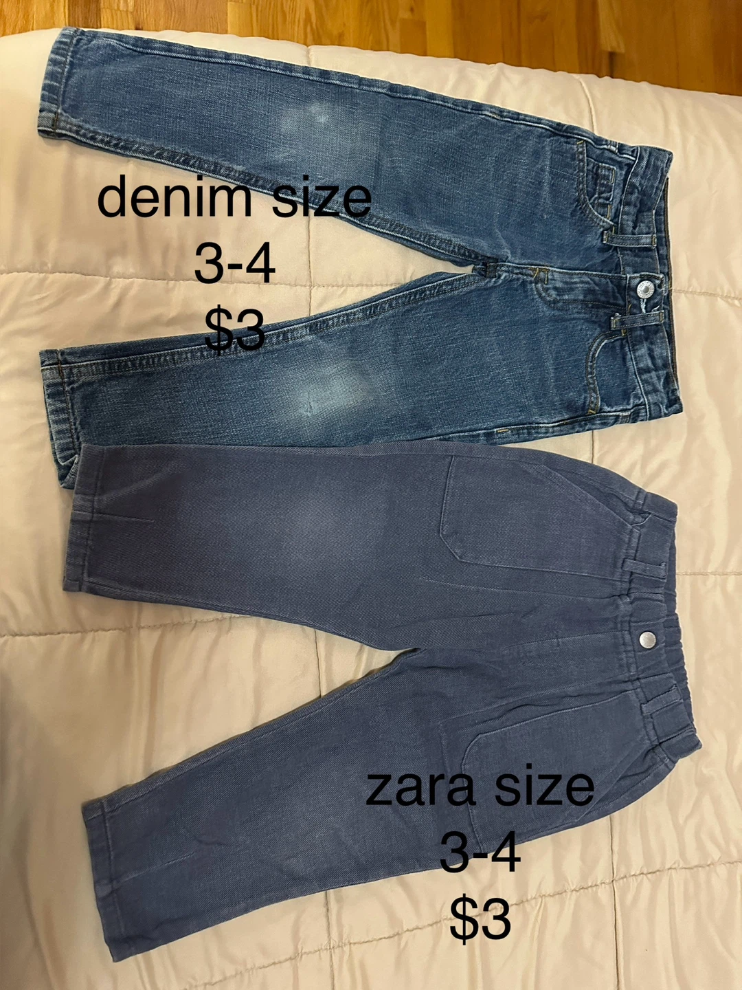 Kids' Clothes Bundle: GAP, Guess, Zara, Size 2T-7