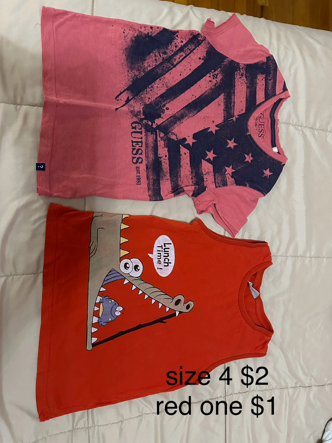 Kids' Clothes Bundle: GAP, Guess, Zara, Size 2T-7 - photo 2