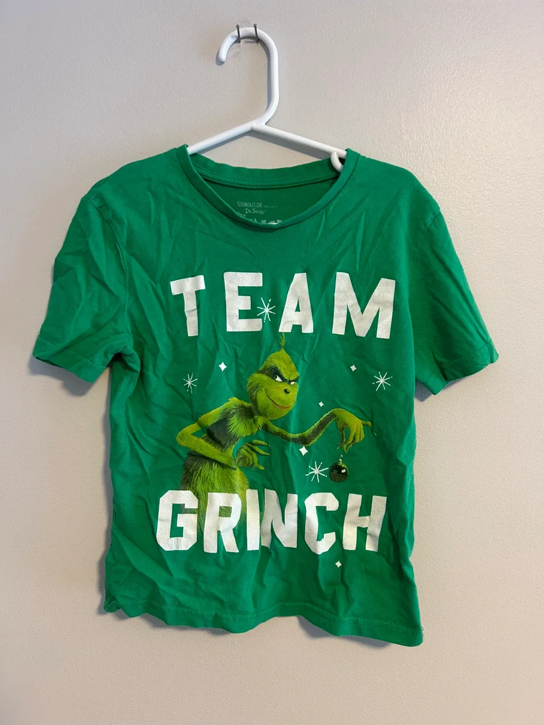 Grinch clothing
