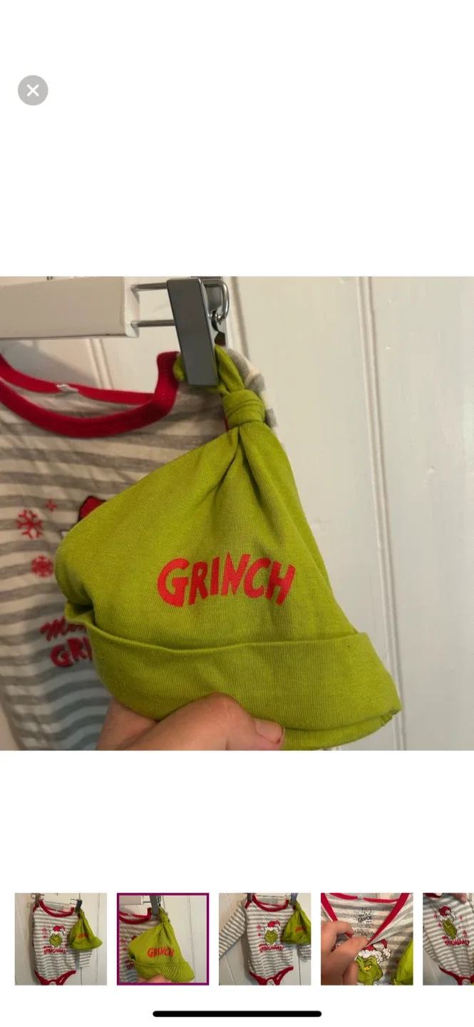 Grinch clothing image indicator(9)