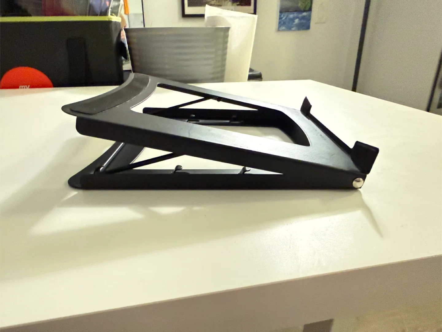 Adjustable Laptop Stand - Black image indicator(2)