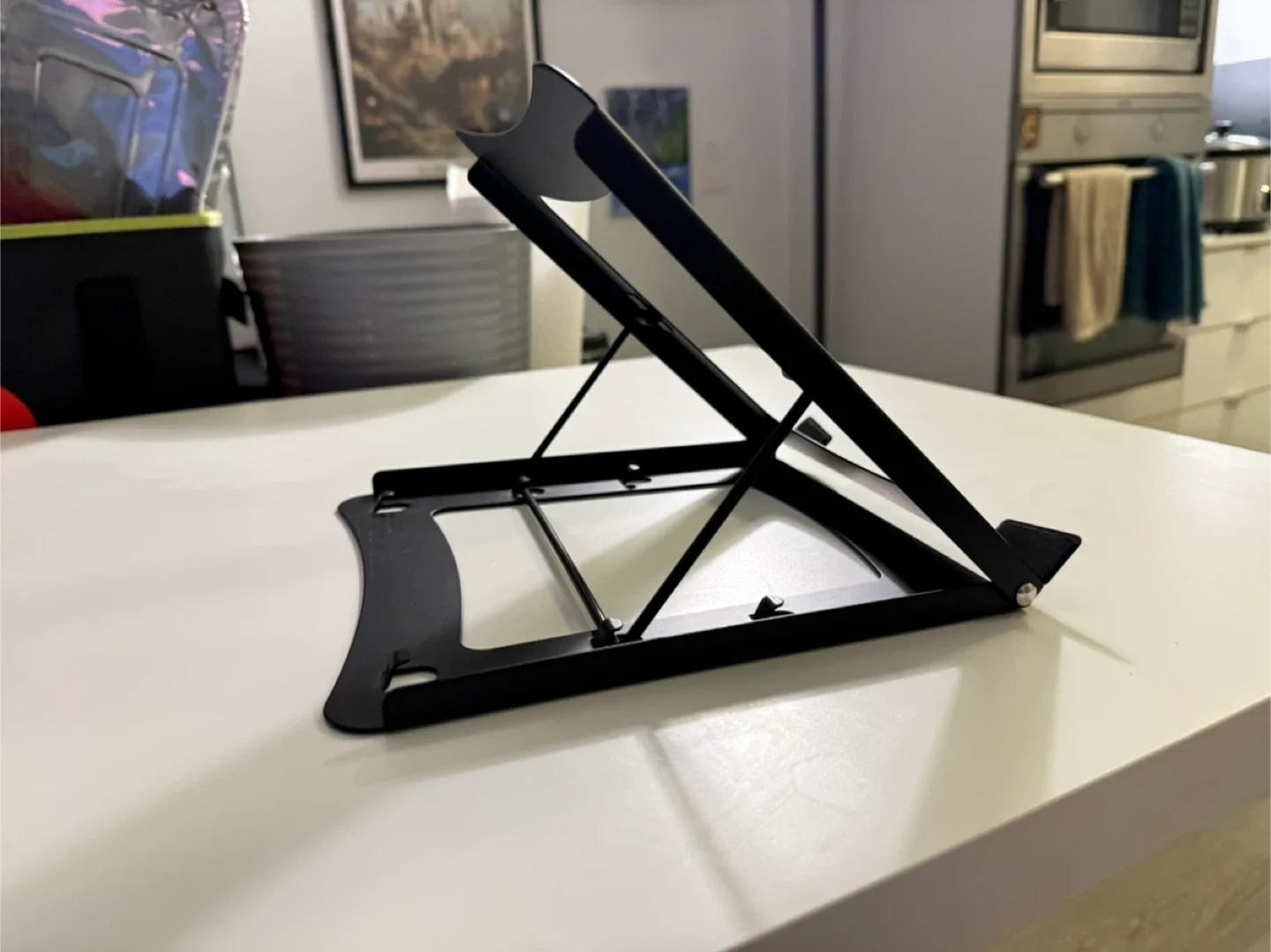 Adjustable Laptop Stand - Black image indicator(3)