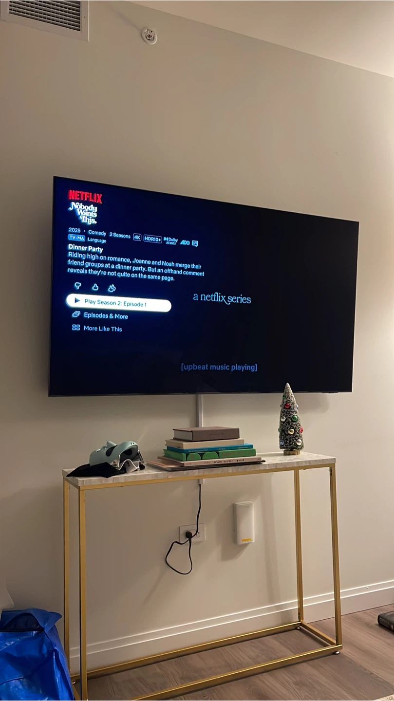 Sony LED X80K 55" TV - Black - photo 2