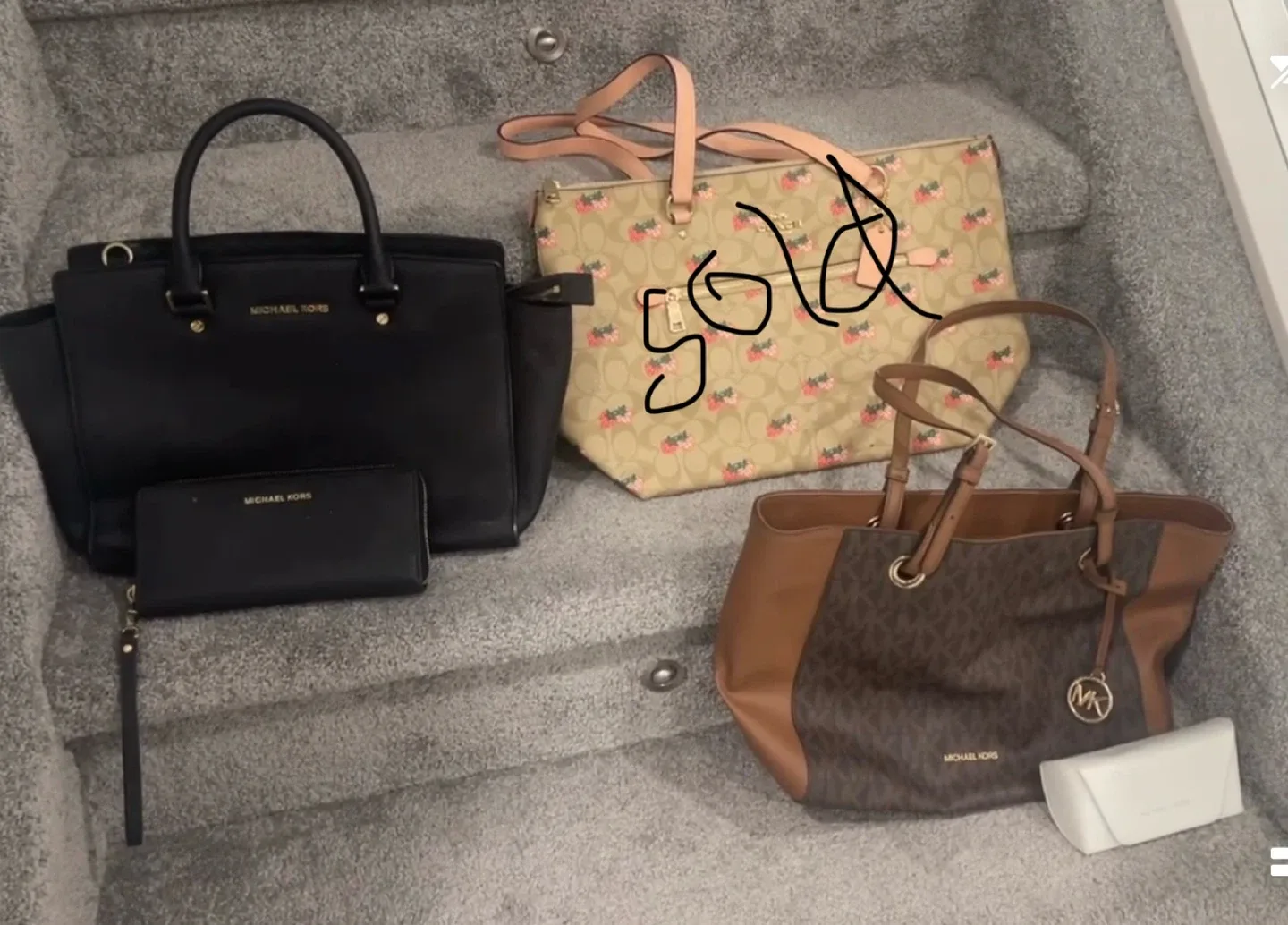 Coach & Michael Kors Handbags thumbnail