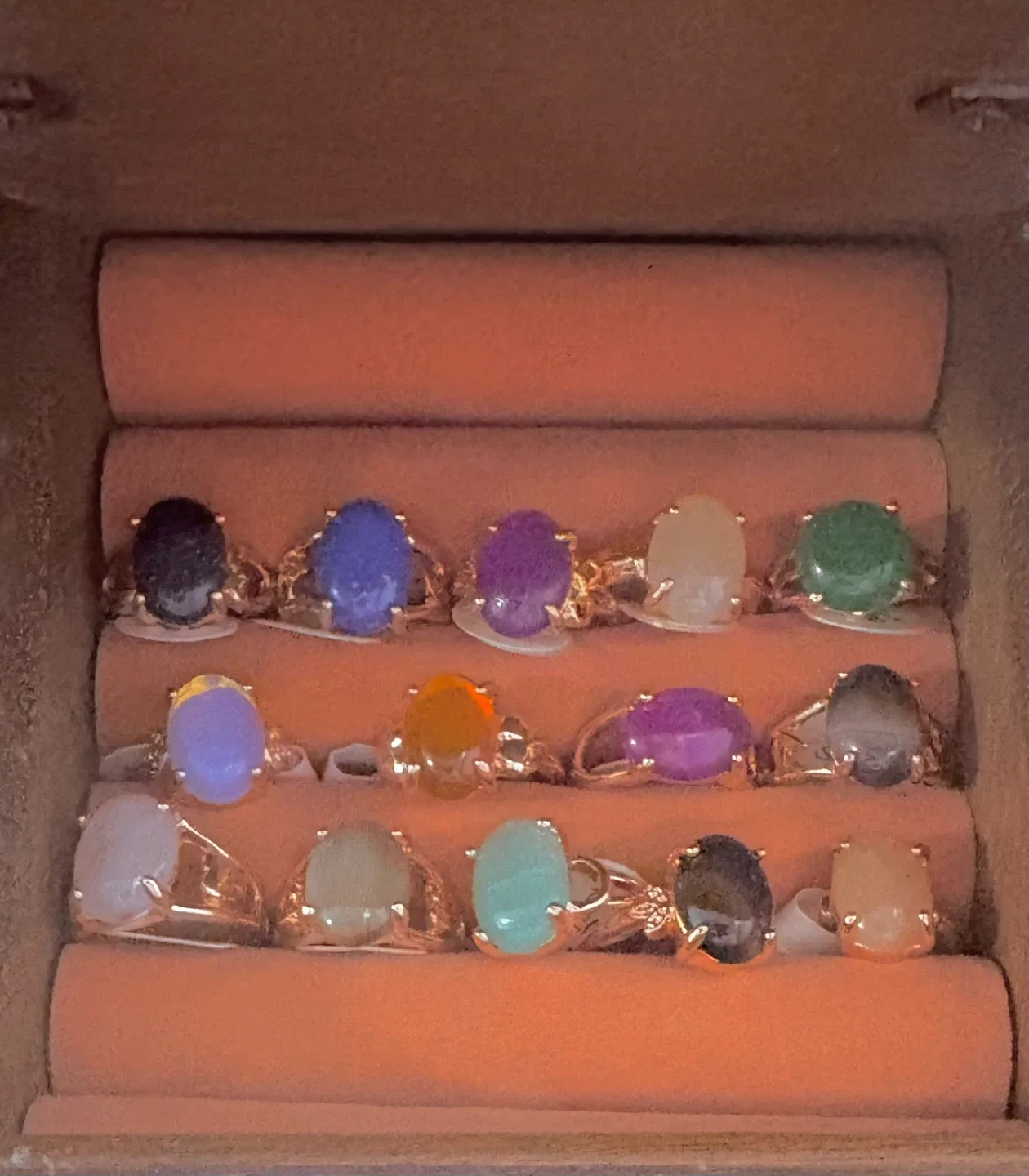 Assorted Gemstone Rings