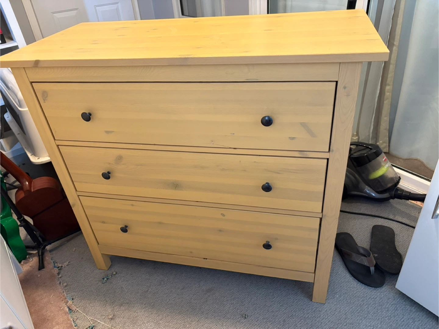 Ikea Hemnes 3-Drawer Dresser