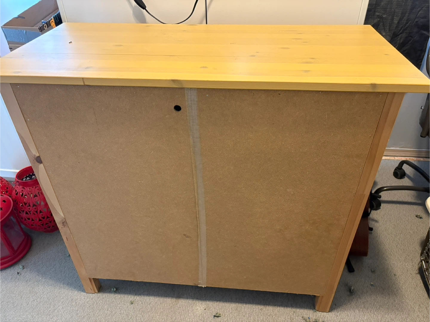 Ikea Hemnes 3-Drawer Dresser - photo 2