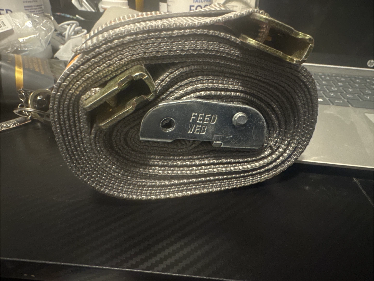 DOTECO USA Tie Down Strap - 833 lbs - photo 2