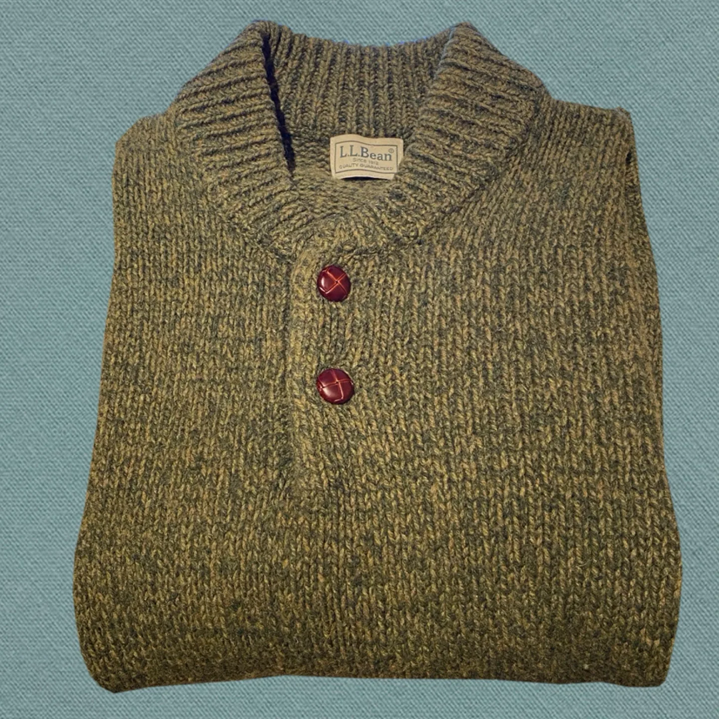 LL Bean Wool Sweater (large) image indicator(3)