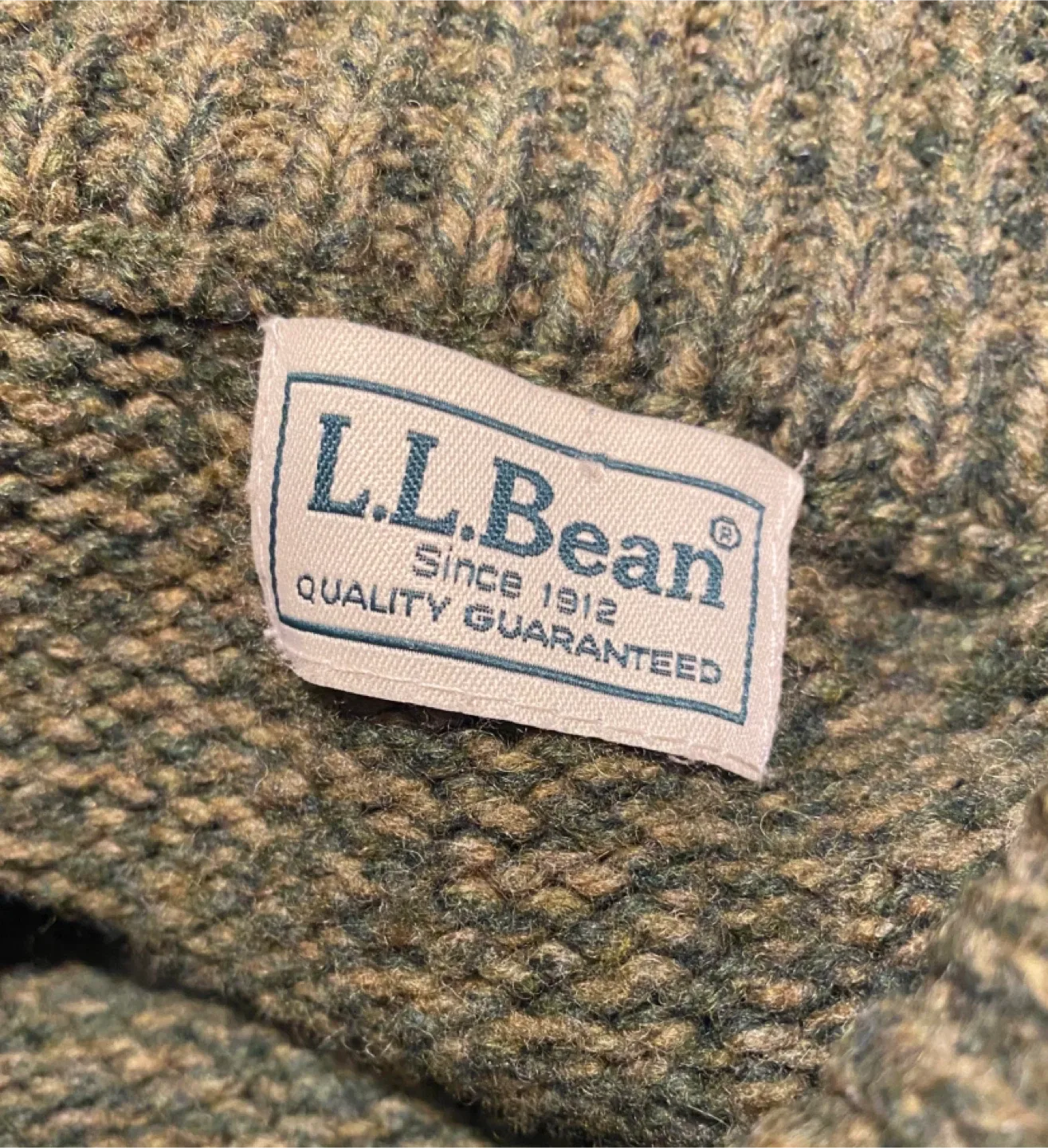 LL Bean Wool Sweater (large) image indicator(6)