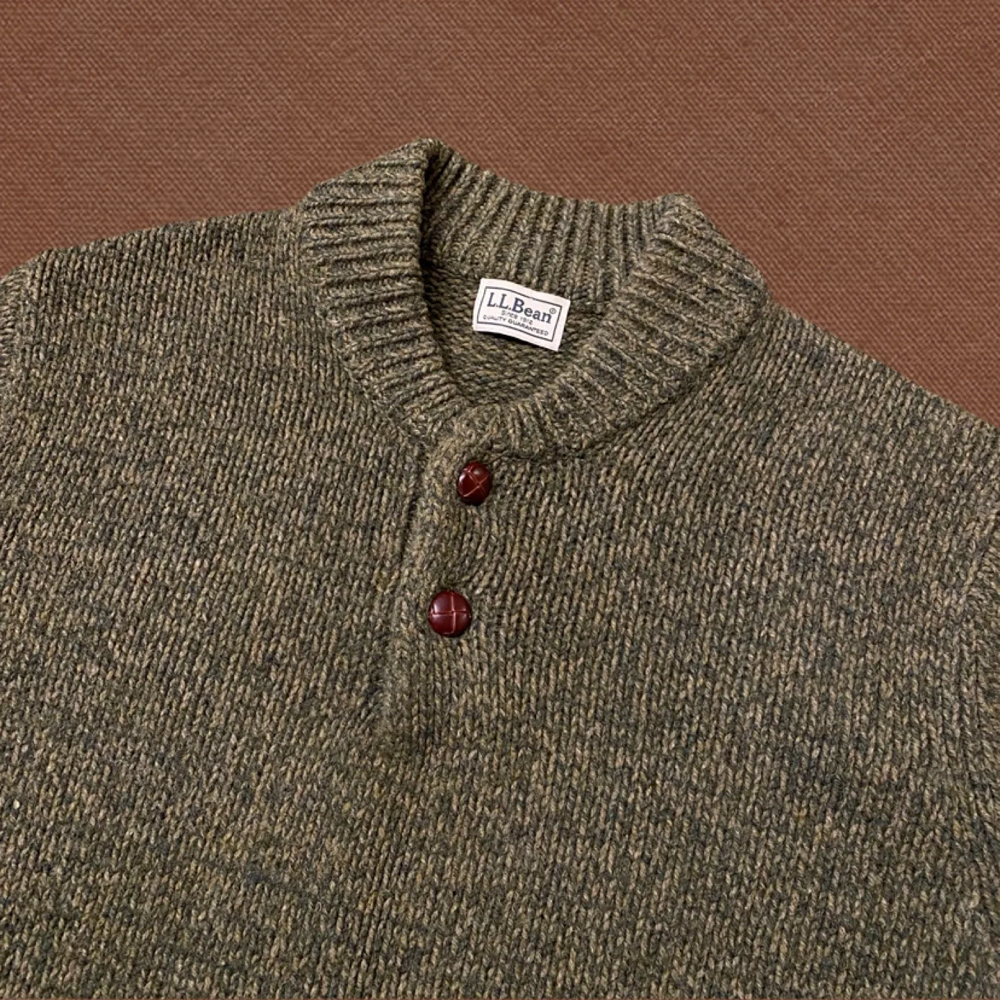 LL Bean Wool Sweater (large) image indicator(4)