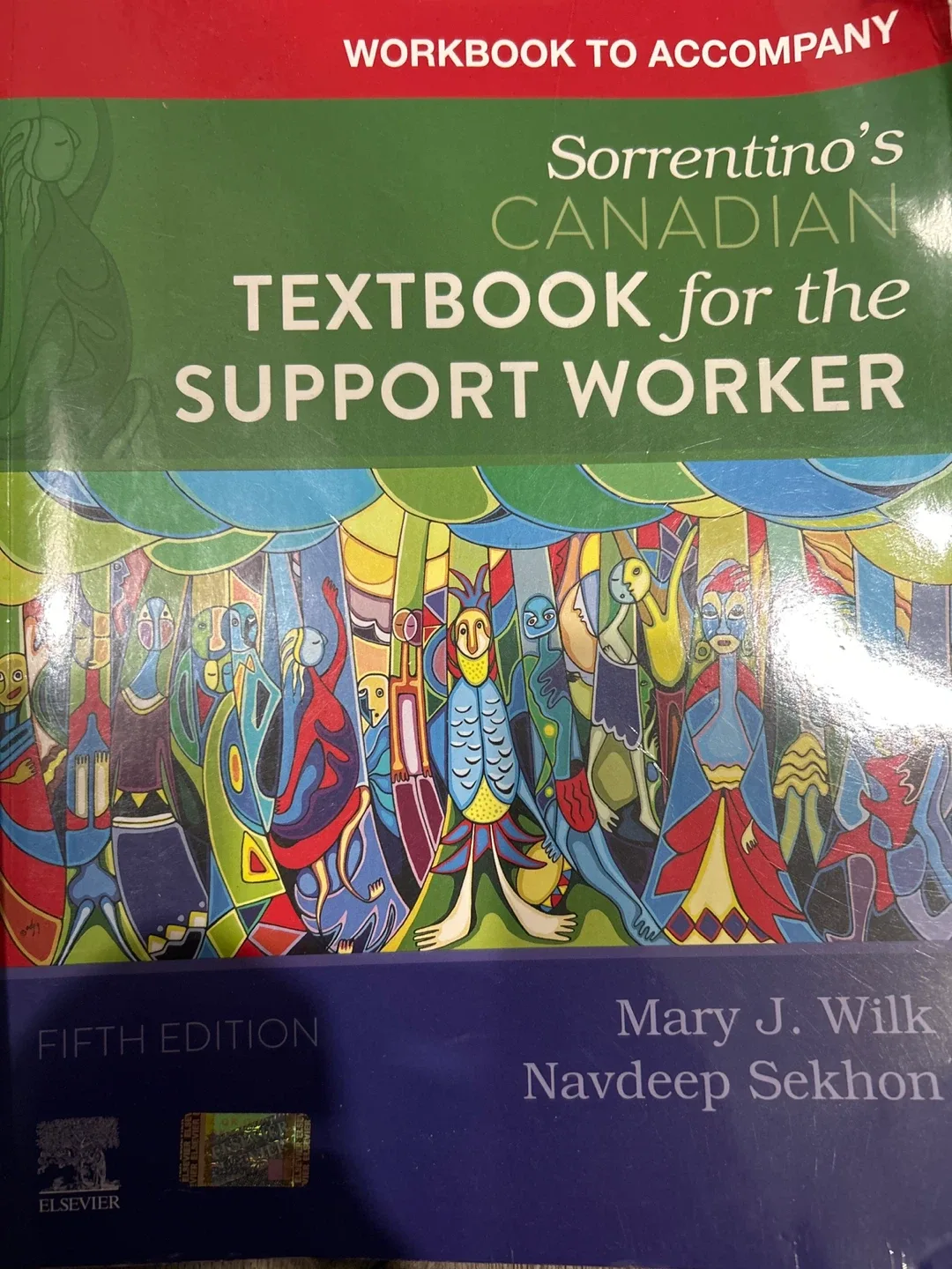 PSW Books Sorrentino's Canadian Textbook for Support Worker image indicator(2)