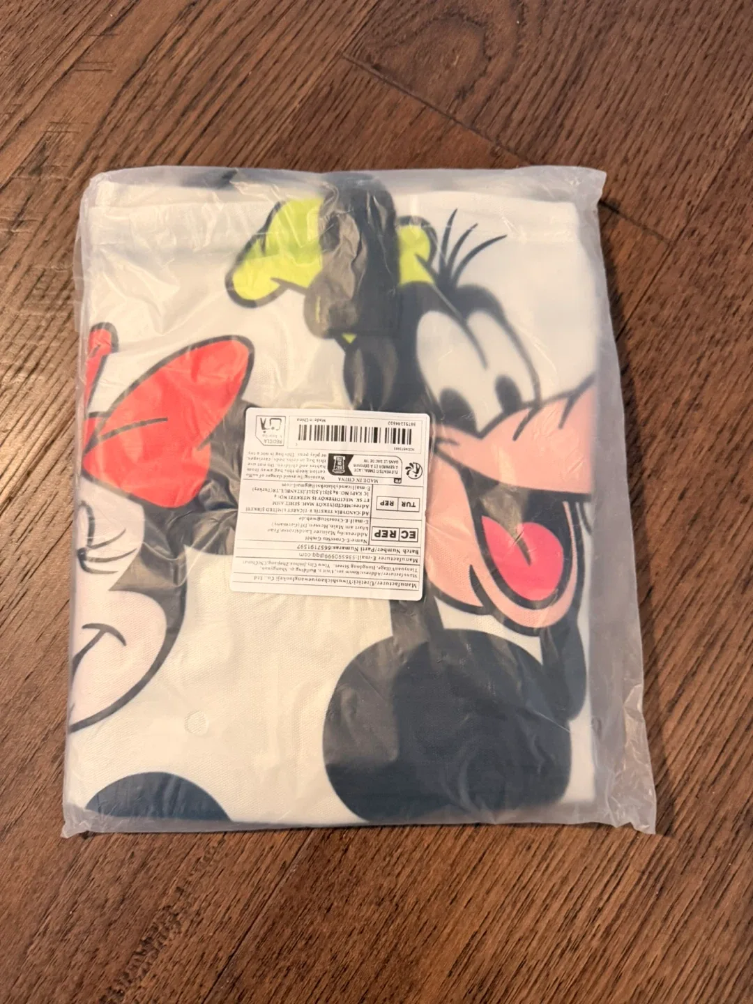 Brand New Disney Mickey & Friends Tote Bag image indicator(4)